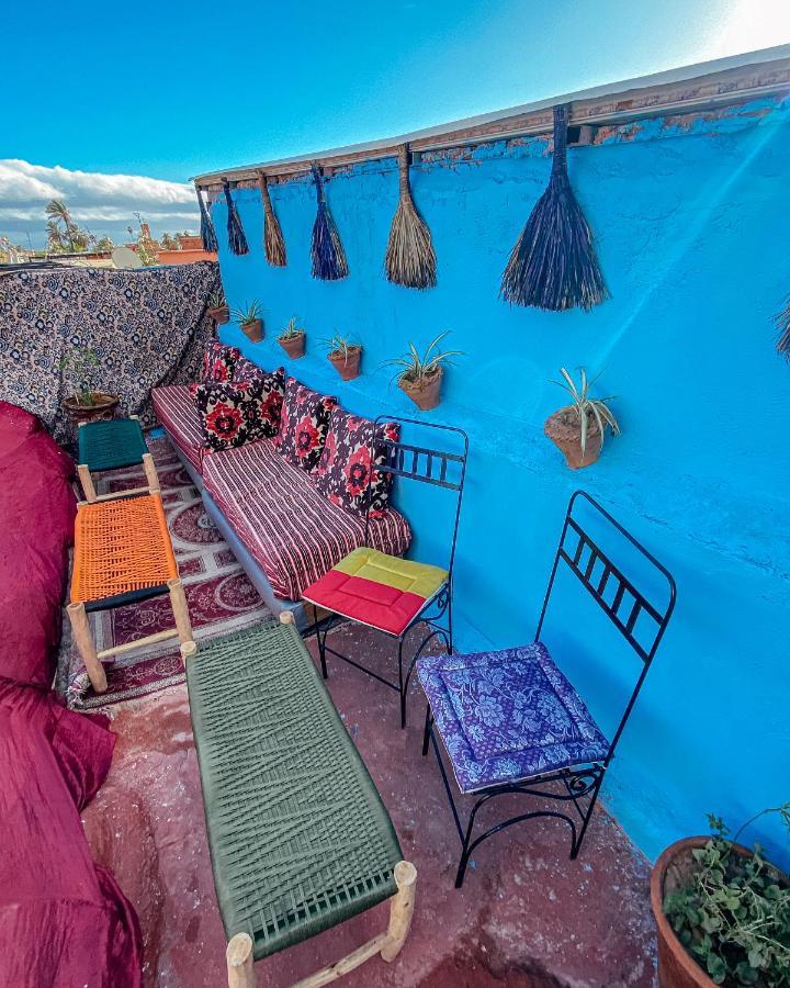 Riad Borj Jamaa Lafna Marrakesh Exterior foto