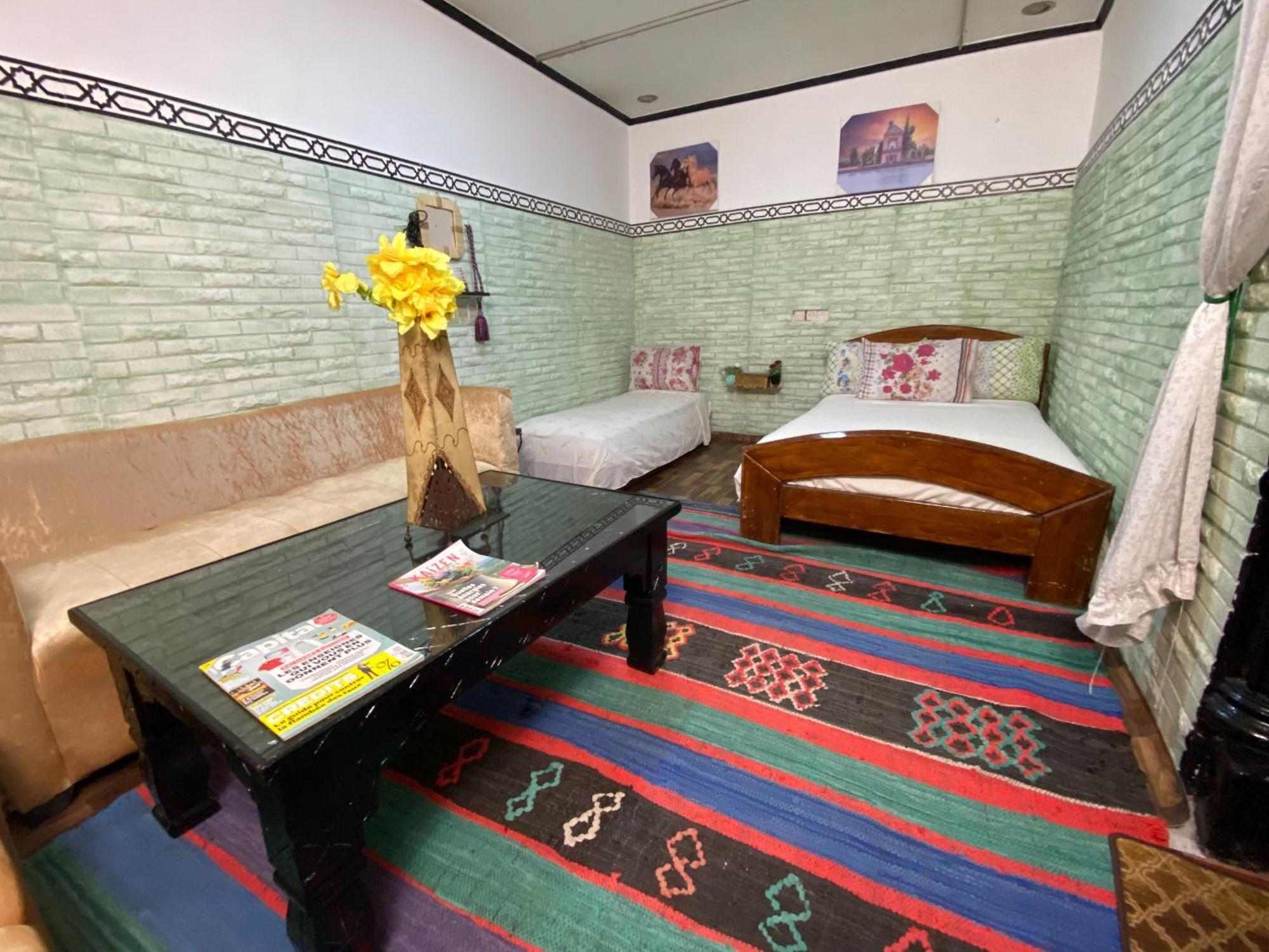 Riad Borj Jamaa Lafna Marrakesh Habitación foto
