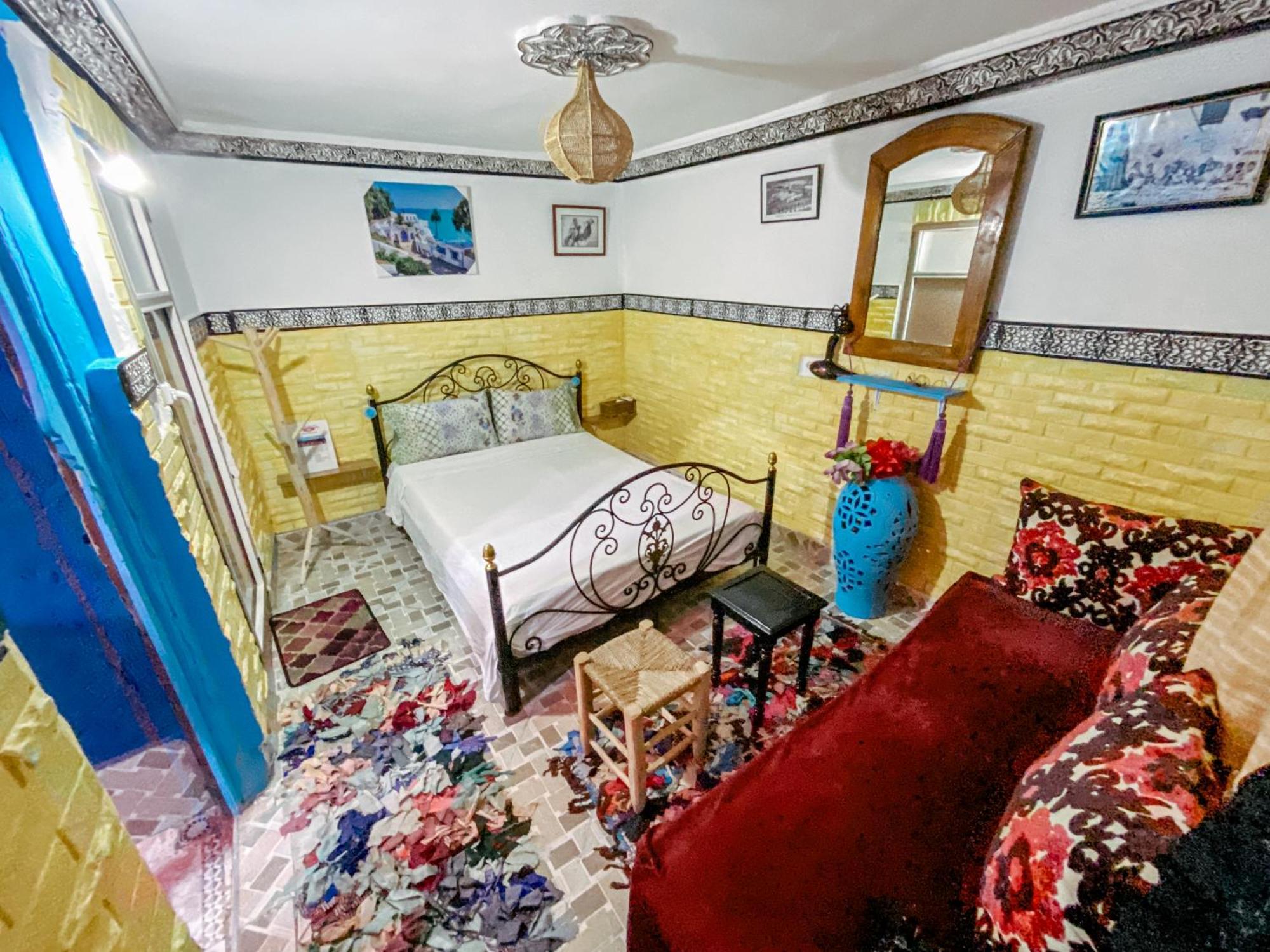 Riad Borj Jamaa Lafna Marrakesh Habitación foto