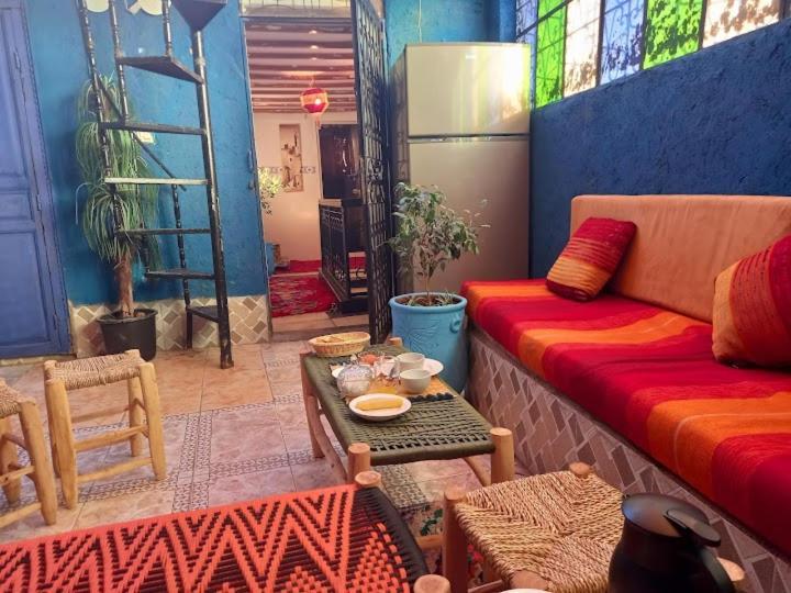 Riad Borj Jamaa Lafna Marrakesh Exterior foto